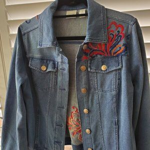 Chico's Zenergy Jeans Jacket